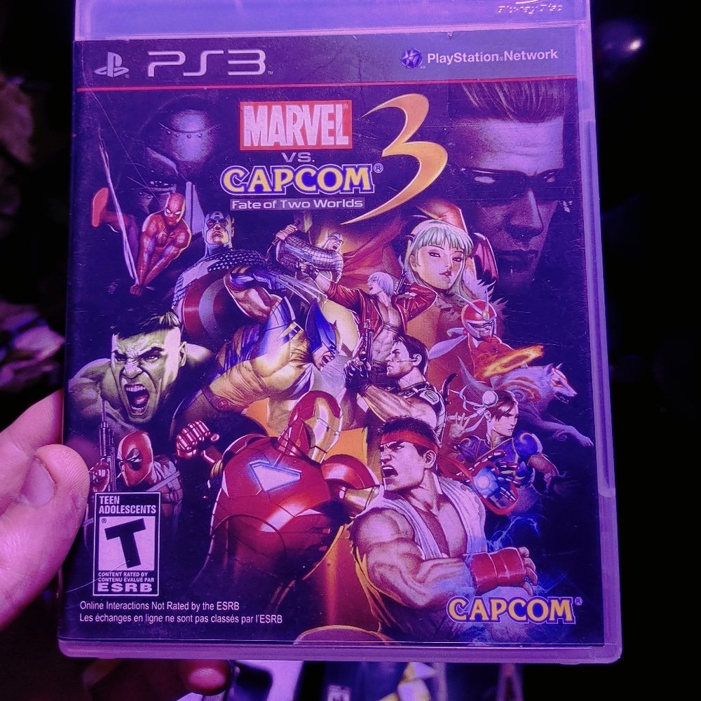 Marvel vs. Capcom 3: The Fate of Two Worlds - PS3 Used, Great Condition